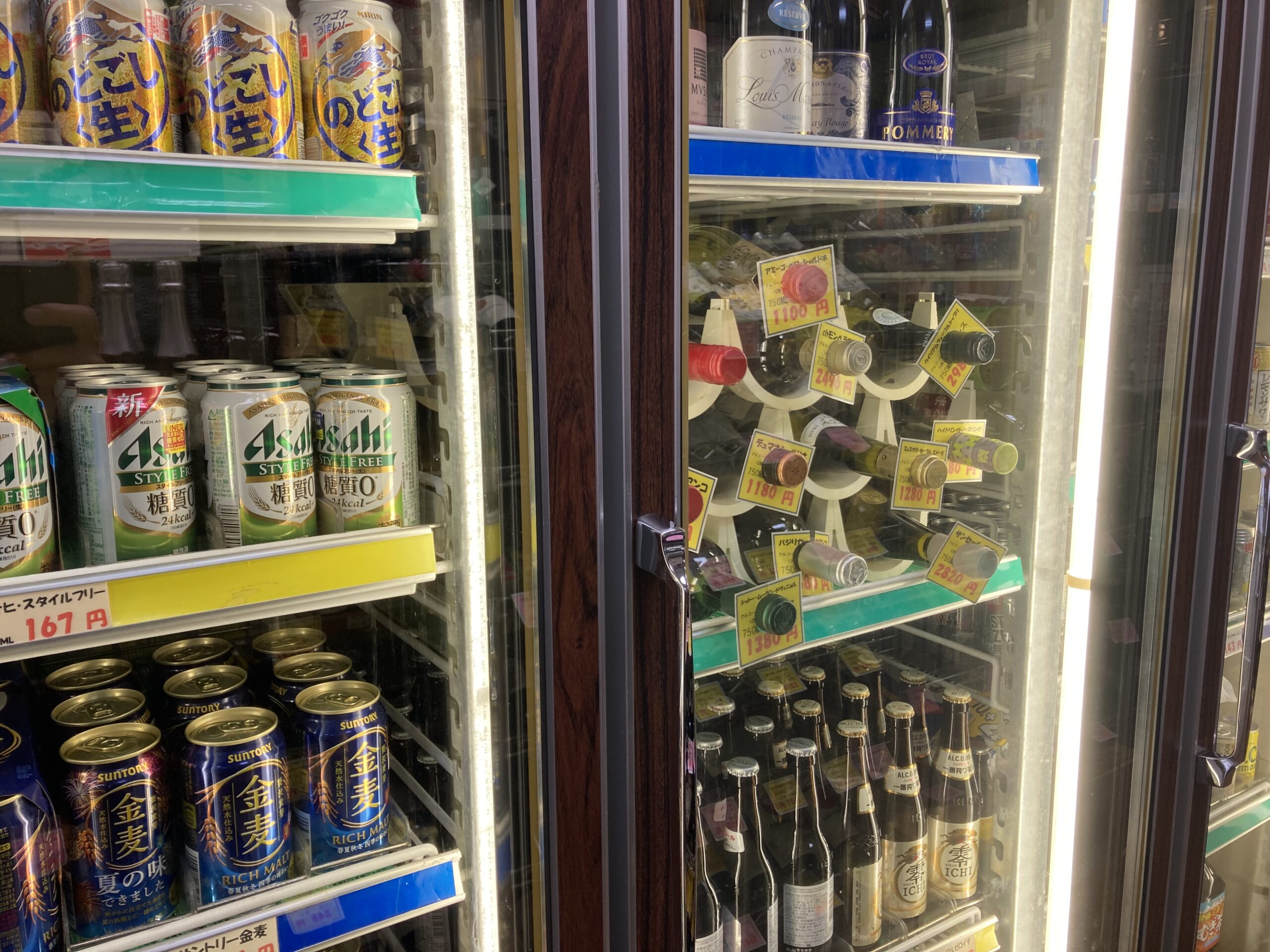 ワインコーナー